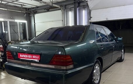 Mercedes-Benz S-Класс, 1993 год, 350 000 рублей, 4 фотография