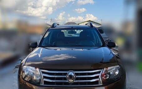 Renault Duster I рестайлинг, 2014 год, 1 058 000 рублей, 2 фотография