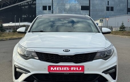 KIA Optima IV, 2019 год, 2 090 000 рублей, 3 фотография