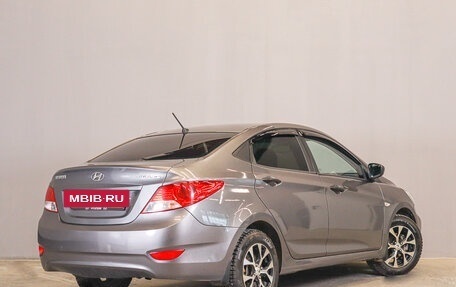 Hyundai Solaris II рестайлинг, 2011 год, 819 000 рублей, 5 фотография