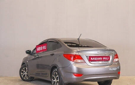Hyundai Solaris II рестайлинг, 2011 год, 819 000 рублей, 3 фотография
