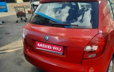 Skoda Fabia II, 2010 год, 900 000 рублей, 1 фотография