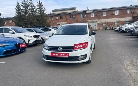 Volkswagen Polo VI (EU Market), 2018 год, 1 200 000 рублей, 1 фотография