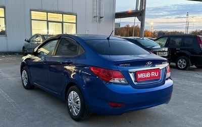 Hyundai Solaris II рестайлинг, 2011 год, 699 000 рублей, 1 фотография