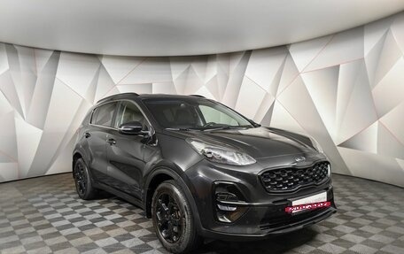 KIA Sportage IV рестайлинг, 2021 год, 2 943 000 рублей, 3 фотография