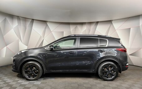 KIA Sportage IV рестайлинг, 2021 год, 2 943 000 рублей, 5 фотография