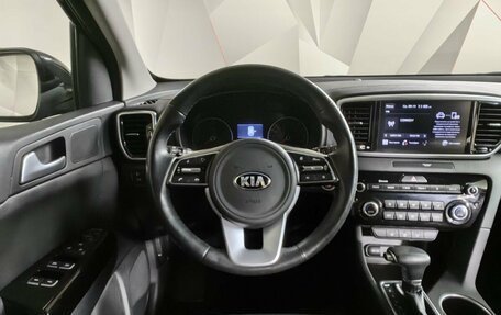 KIA Sportage IV рестайлинг, 2021 год, 2 943 000 рублей, 15 фотография