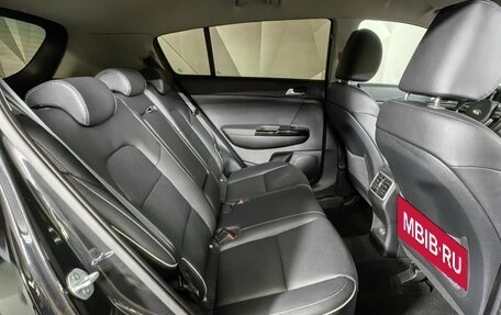 KIA Sportage IV рестайлинг, 2021 год, 2 943 000 рублей, 12 фотография