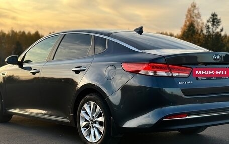 KIA Optima IV, 2016 год, 1 640 000 рублей, 4 фотография