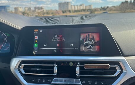 BMW 3 серия, 2019 год, 4 400 000 рублей, 14 фотография