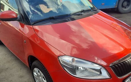 Skoda Fabia II, 2010 год, 900 000 рублей, 3 фотография