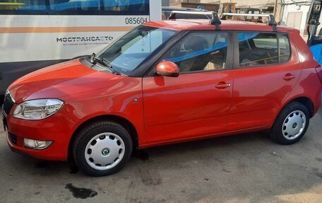 Skoda Fabia II, 2010 год, 900 000 рублей, 7 фотография