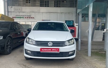 Volkswagen Polo VI (EU Market), 2018 год, 1 200 000 рублей, 3 фотография