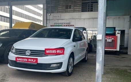 Volkswagen Polo VI (EU Market), 2018 год, 1 200 000 рублей, 4 фотография