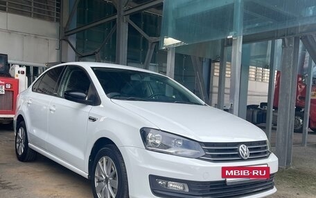 Volkswagen Polo VI (EU Market), 2018 год, 1 200 000 рублей, 12 фотография
