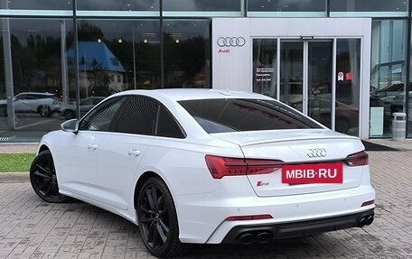 Audi S6, 2021 год, 6 850 000 рублей, 7 фотография