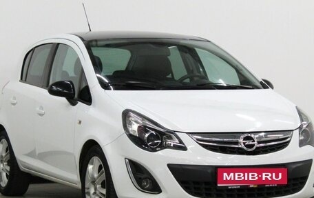 Opel Corsa D, 2014 год, 740 000 рублей, 8 фотография