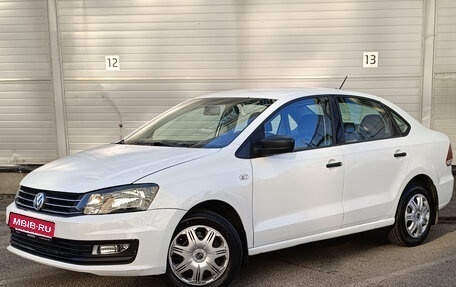 Volkswagen Polo VI (EU Market), 2019 год, 549 000 рублей, 1 фотография