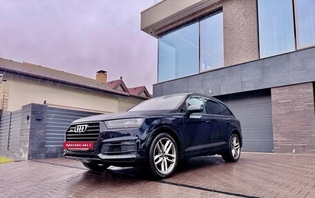 Audi Q7, 2017 год, 5 950 000 рублей, 2 фотография
