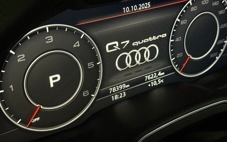 Audi Q7, 2017 год, 5 950 000 рублей, 18 фотография