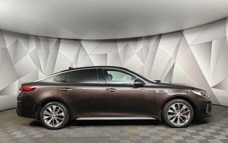 KIA Optima IV, 2017 год, 1 715 000 рублей, 6 фотография