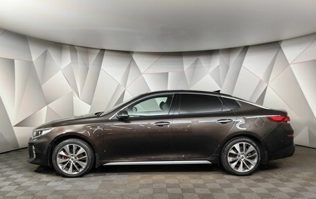 KIA Optima IV, 2017 год, 1 715 000 рублей, 5 фотография