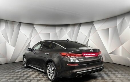KIA Optima IV, 2017 год, 1 715 000 рублей, 4 фотография