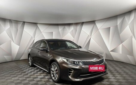 KIA Optima IV, 2017 год, 1 715 000 рублей, 3 фотография