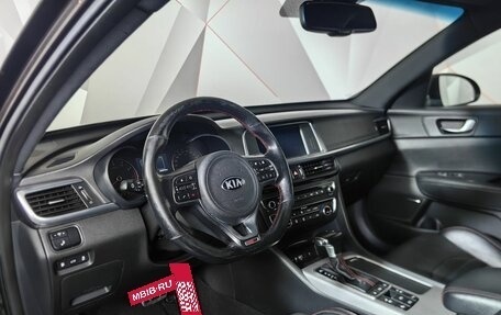KIA Optima IV, 2017 год, 1 715 000 рублей, 11 фотография