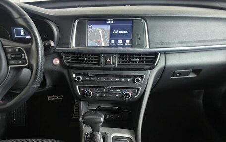 KIA Optima IV, 2017 год, 1 715 000 рублей, 18 фотография