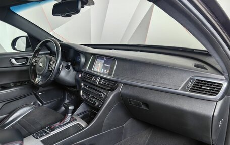 KIA Optima IV, 2017 год, 1 715 000 рублей, 16 фотография