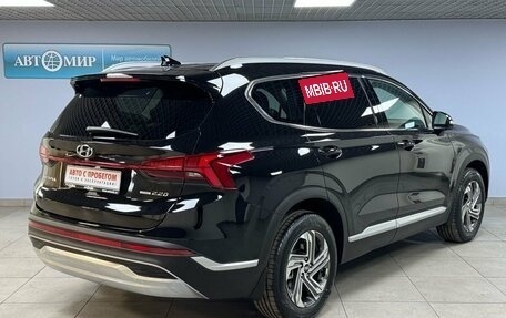 Hyundai Santa Fe IV, 2022 год, 5 100 000 рублей, 5 фотография