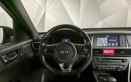 KIA Optima IV, 2017 год, 1 715 000 рублей, 19 фотография