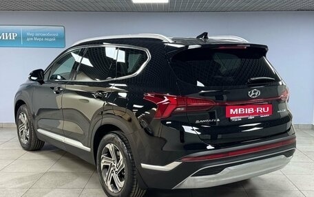 Hyundai Santa Fe IV, 2022 год, 5 100 000 рублей, 7 фотография