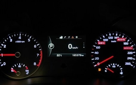 KIA Optima IV, 2017 год, 1 715 000 рублей, 14 фотография
