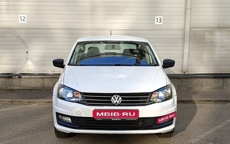 Volkswagen Polo VI (EU Market), 2019 год, 549 000 рублей, 2 фотография