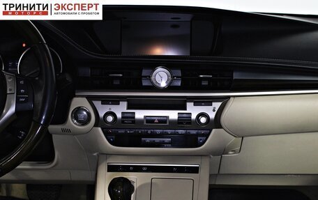 Lexus ES VII, 2012 год, 2 097 000 рублей, 15 фотография