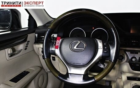 Lexus ES VII, 2012 год, 2 097 000 рублей, 13 фотография
