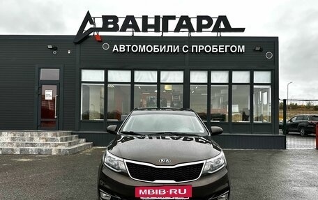 KIA Rio III рестайлинг, 2017 год, 1 070 000 рублей, 5 фотография