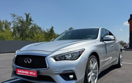 Infiniti Q50 I рестайлинг, 2017 год, 2 350 000 рублей, 1 фотография