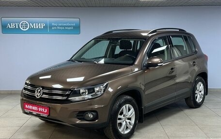 Volkswagen Tiguan I, 2015 год, 1 943 000 рублей, 1 фотография