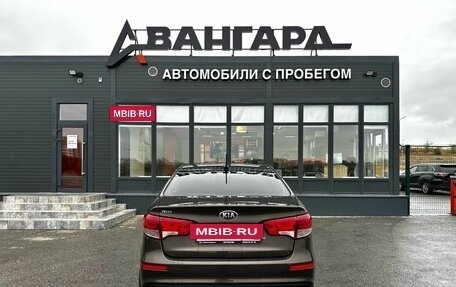 KIA Rio III рестайлинг, 2017 год, 1 070 000 рублей, 20 фотография
