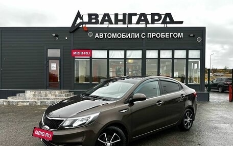 KIA Rio III рестайлинг, 2017 год, 1 070 000 рублей, 18 фотография