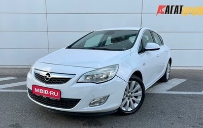 Opel Astra J, 2009 год, 480 000 рублей, 1 фотография