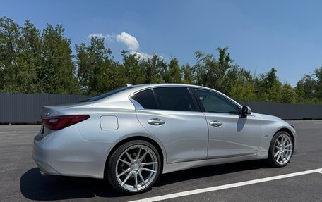 Infiniti Q50 I рестайлинг, 2017 год, 2 350 000 рублей, 5 фотография