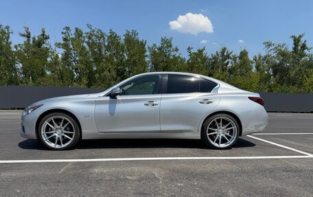 Infiniti Q50 I рестайлинг, 2017 год, 2 350 000 рублей, 3 фотография