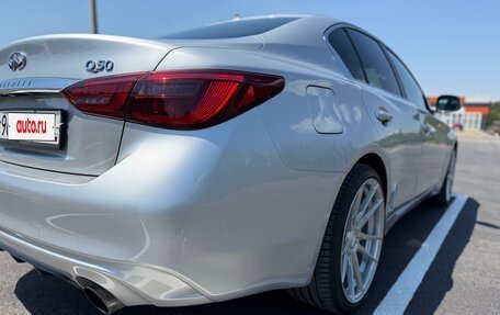 Infiniti Q50 I рестайлинг, 2017 год, 2 350 000 рублей, 9 фотография