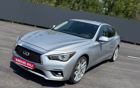Infiniti Q50 I рестайлинг, 2017 год, 2 350 000 рублей, 7 фотография