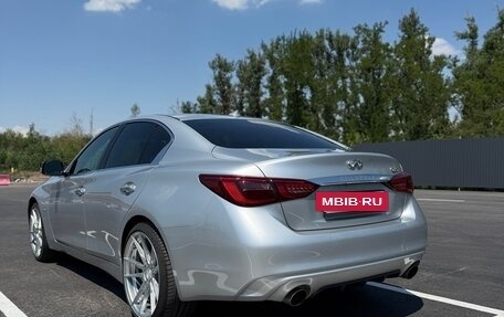 Infiniti Q50 I рестайлинг, 2017 год, 2 350 000 рублей, 2 фотография
