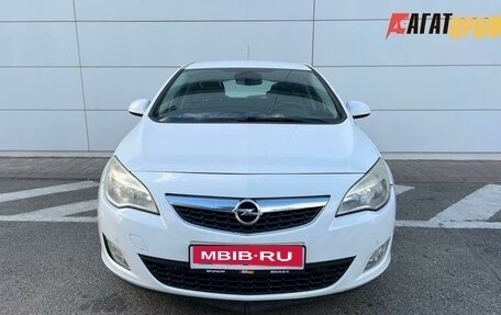 Opel Astra J, 2009 год, 480 000 рублей, 3 фотография